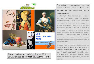 ENTOMOLOGÍA CULTURAL: INSECTOS EN EL ARTE