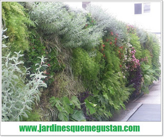 Jardines verticales: El balcón