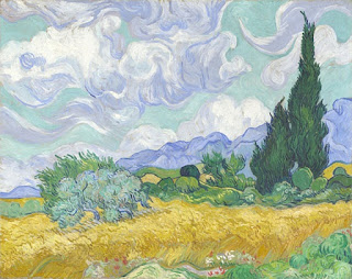 EL DISEÑO DE PAISAJES A TRAVÉS DEL PINCEL DE VAN GOGH