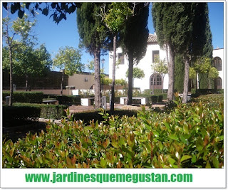 UN JARDIN MEDIEVAL EN LA VEGA DEL GUADALQUIVIR