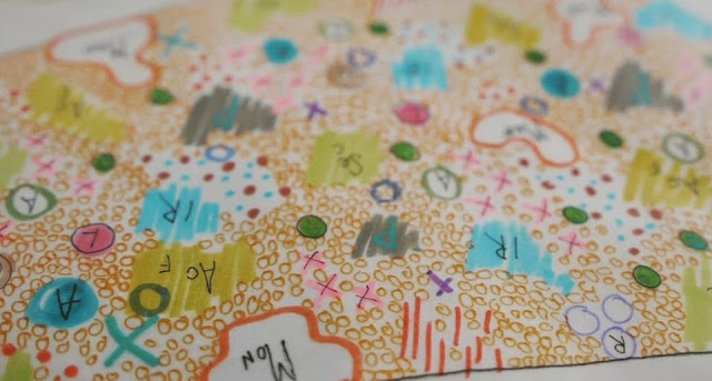 Plano coloreado de Piet Oudolf