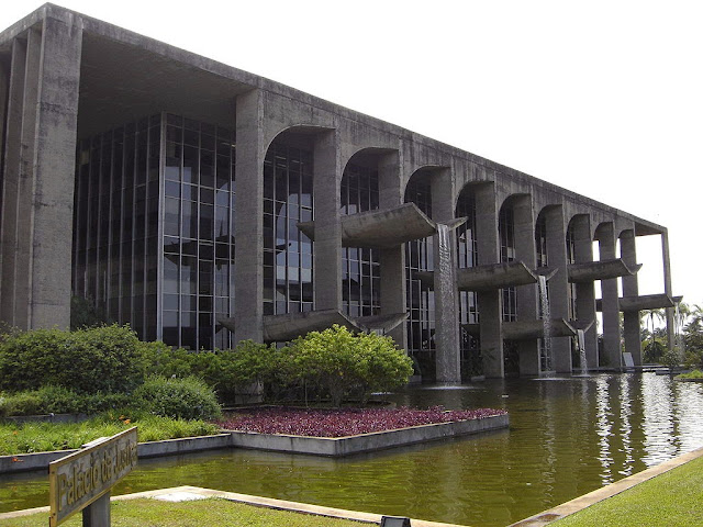 Palacio de Justicia, Brasilia Palacio de Justicia, Brasilia