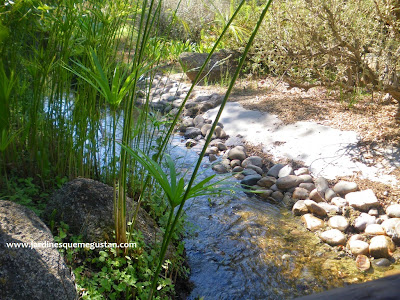 La mimetización del jardín