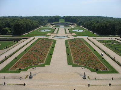 Los Jardines de Vaux le Vicomte Los Jardines de Vaux le Vicomte