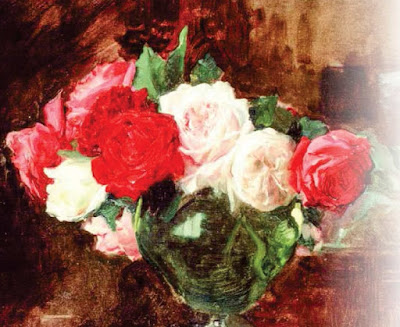 Sorolla y las flores