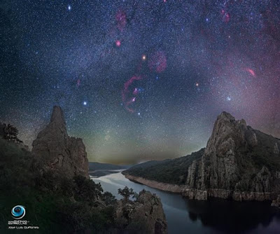 Las estrellas asoman en Monfragüe
