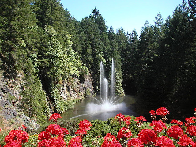 Fuente Ross Butchart Garden