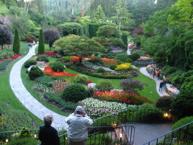 Jardín Hundido Butchart Garden