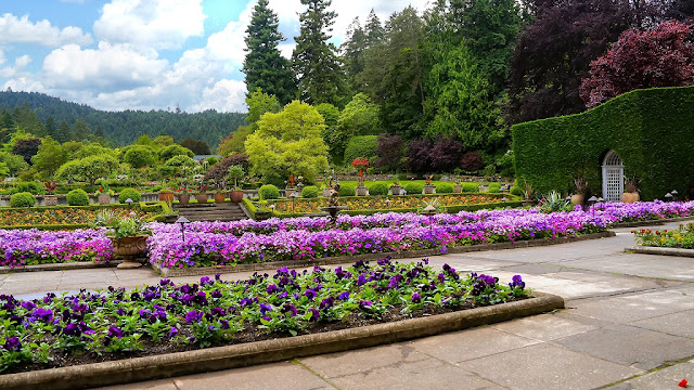 Jardín Italiano Butchart Garden