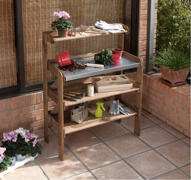 Estantería de pared