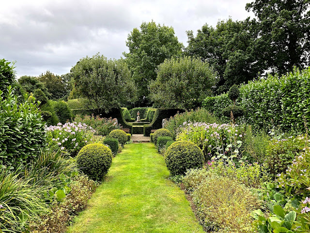 The Laskett Gardens, Jardín