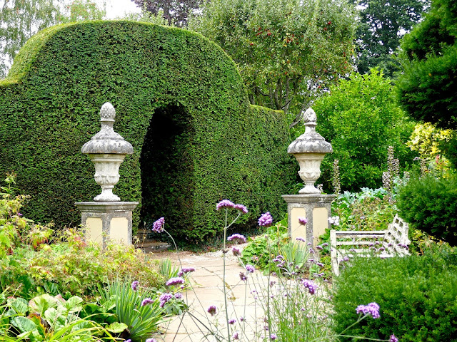 Parte del camino serpenteante