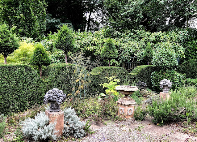 Jardín de herbáceas