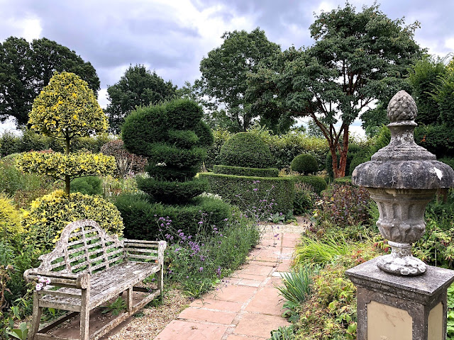 The Laskett Gardens, Jardín