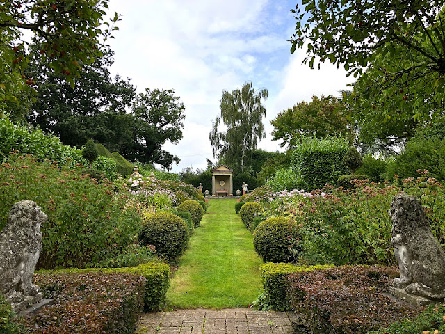 The Laskett Gardens, Jardín