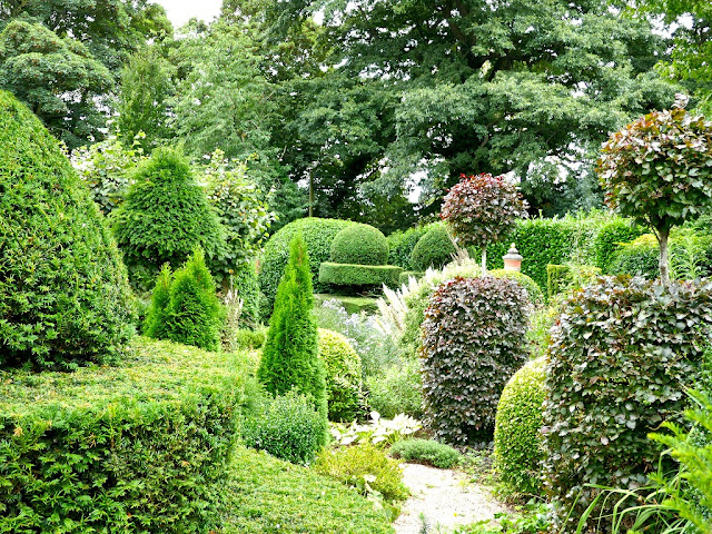 The Laskett Gardens, Jardín
