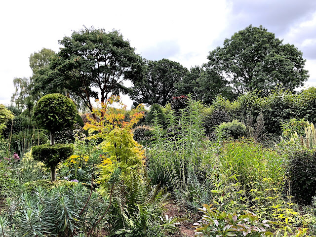 The Laskett Gardens, Jardín