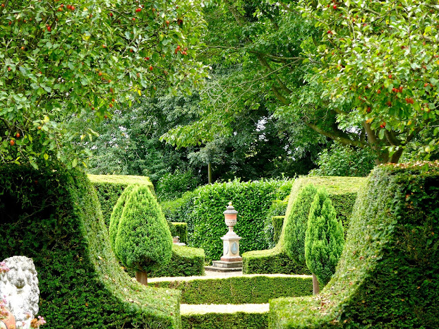 The Laskett Gardens, Jardín