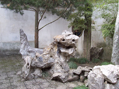 Jardín de los leones