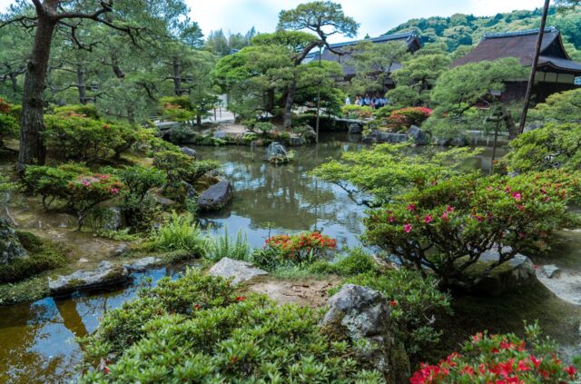 Una selección de jardines japoneses en Kyoto maravillosa