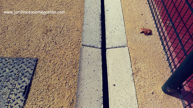 Drenaje en superficie