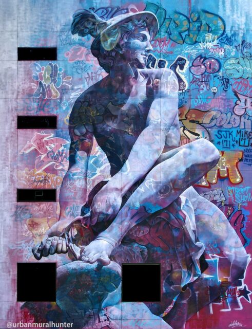 Dios Hermes o Mercurio